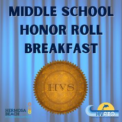 Middle School Honor Roll Breakfast
